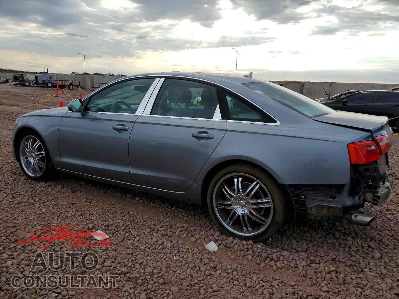 AUDI A6 2013 - WAUGFAFC6DN104809