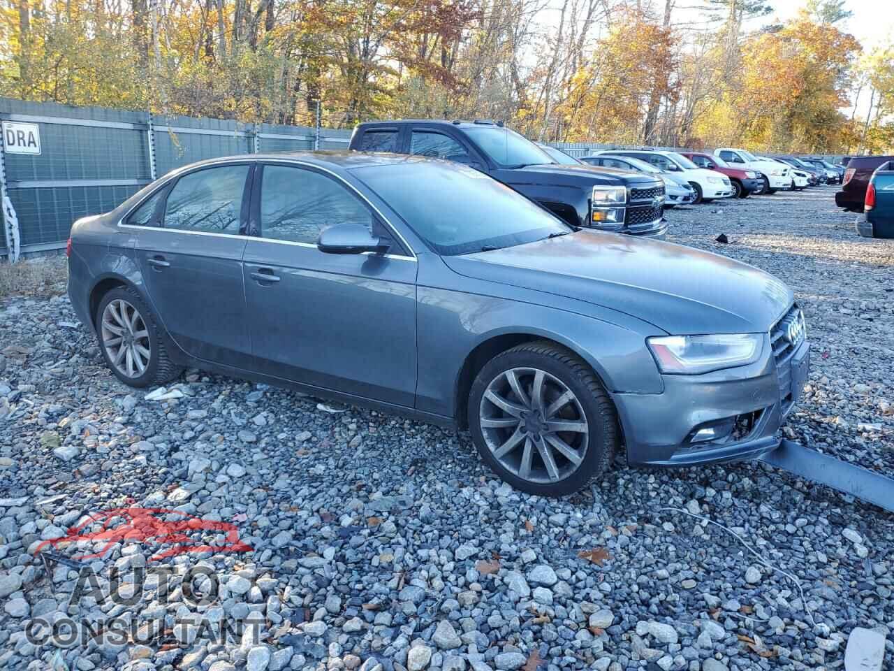 AUDI A4 2013 - WAUEFAFL2DN042493