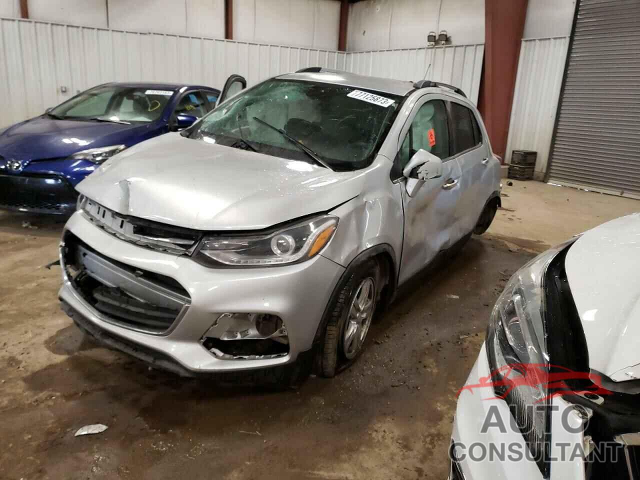 CHEVROLET TRAX 2018 - KL7CJLSB8JB687953