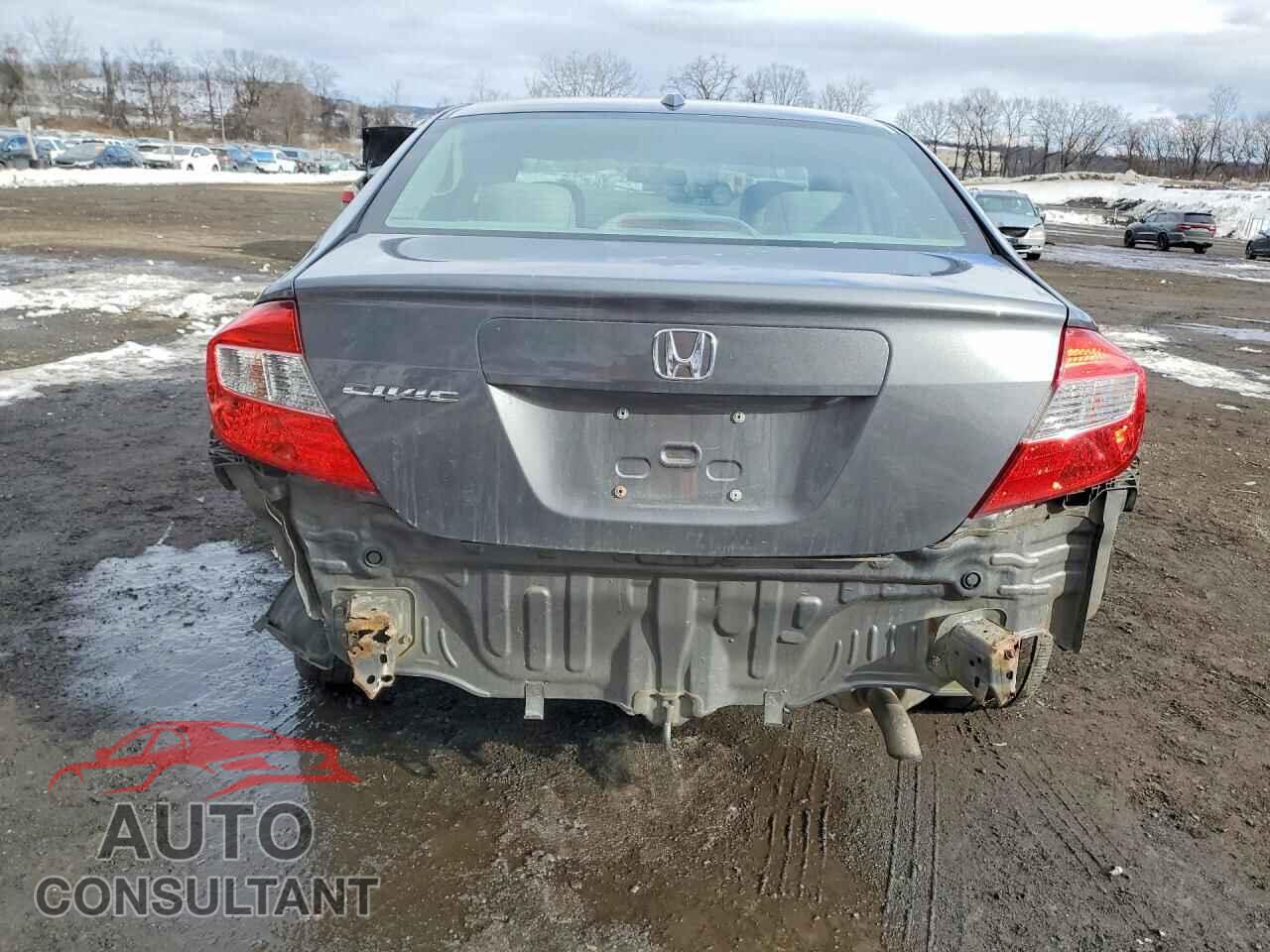 HONDA CIVIC 2012 - 19XFB2F96CE329125