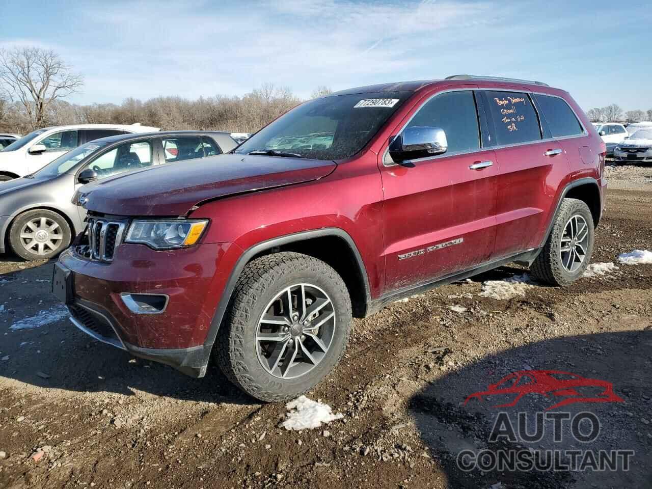 JEEP GRAND CHER 2019 - 1C4RJFBG1KC592351
