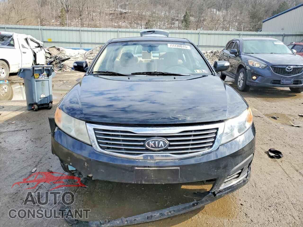 KIA OPTIMA 2010 - KNAGG4A87A5405361