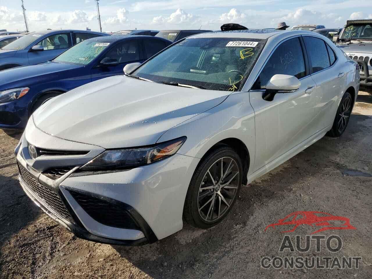 TOYOTA CAMRY 2024 - 4T1S11AKXRU238841
