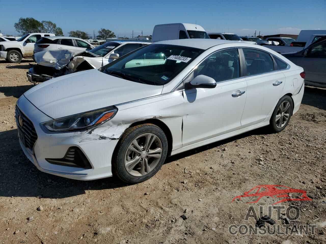 HYUNDAI SONATA 2018 - 5NPE34AF5JH618894