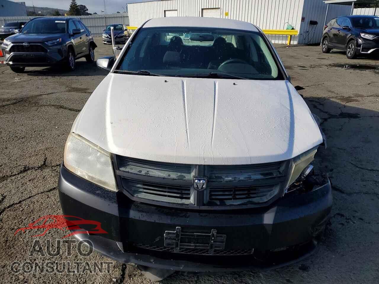 DODGE AVENGER 2010 - 1B3CC4FB7AN155297