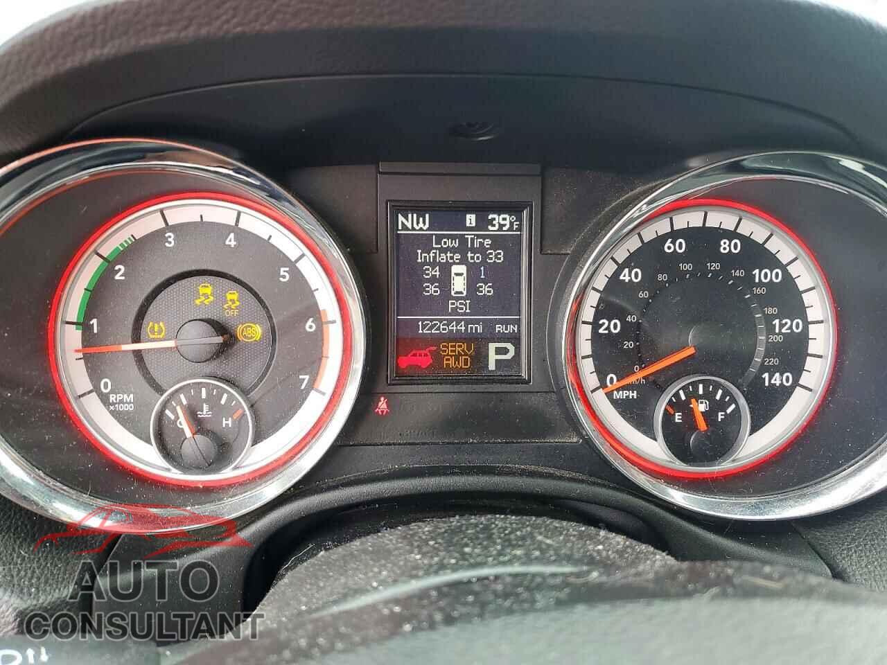 DODGE DURANGO 2013 - 1C4SDJDT8DC613298
