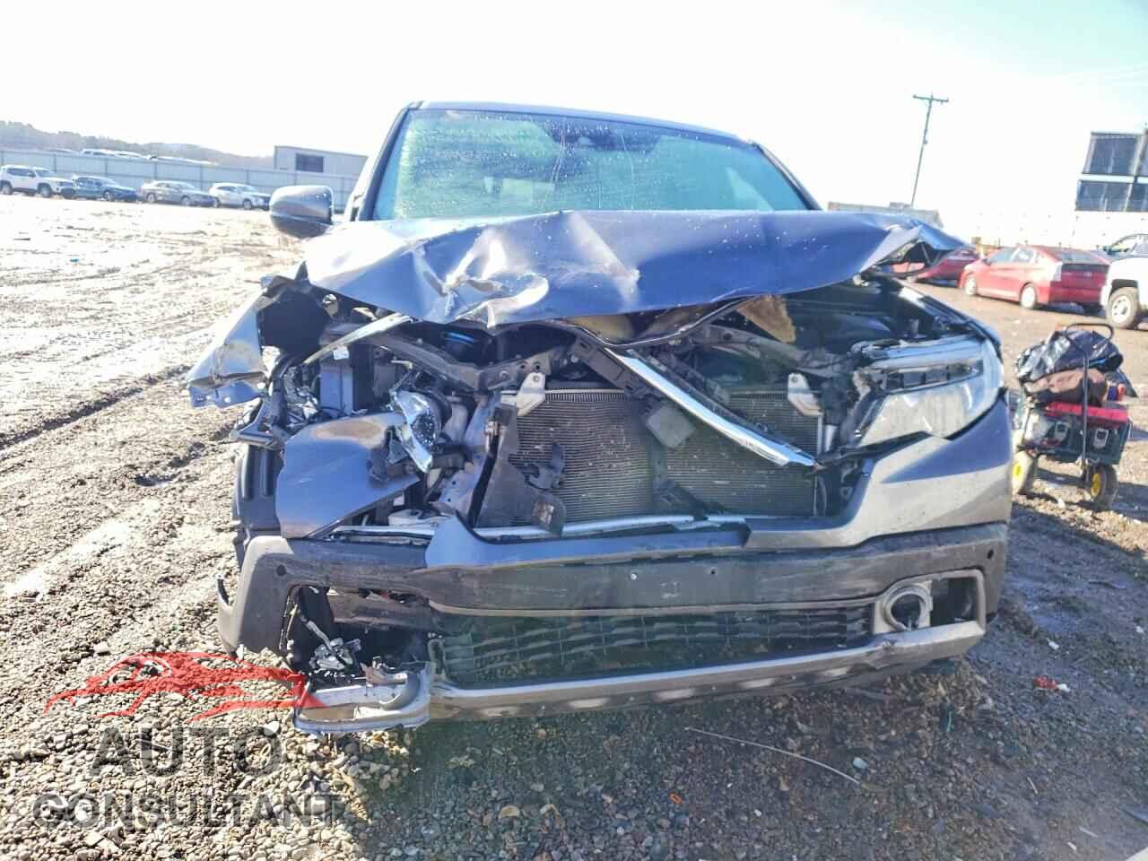 HONDA RIDGELINE 2017 - 5FPYK3F78HB011075