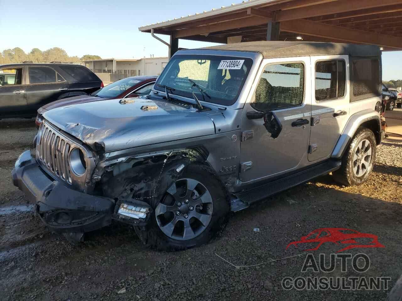 JEEP WRANGLER 2018 - 1C4HJXEG7JW166688