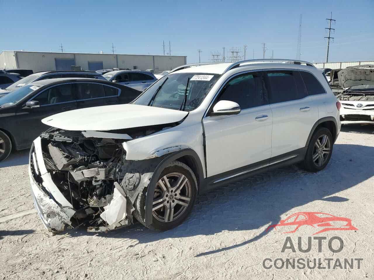 MERCEDES-BENZ GLB-CLASS 2020 - W1N4M4GB6LW043305