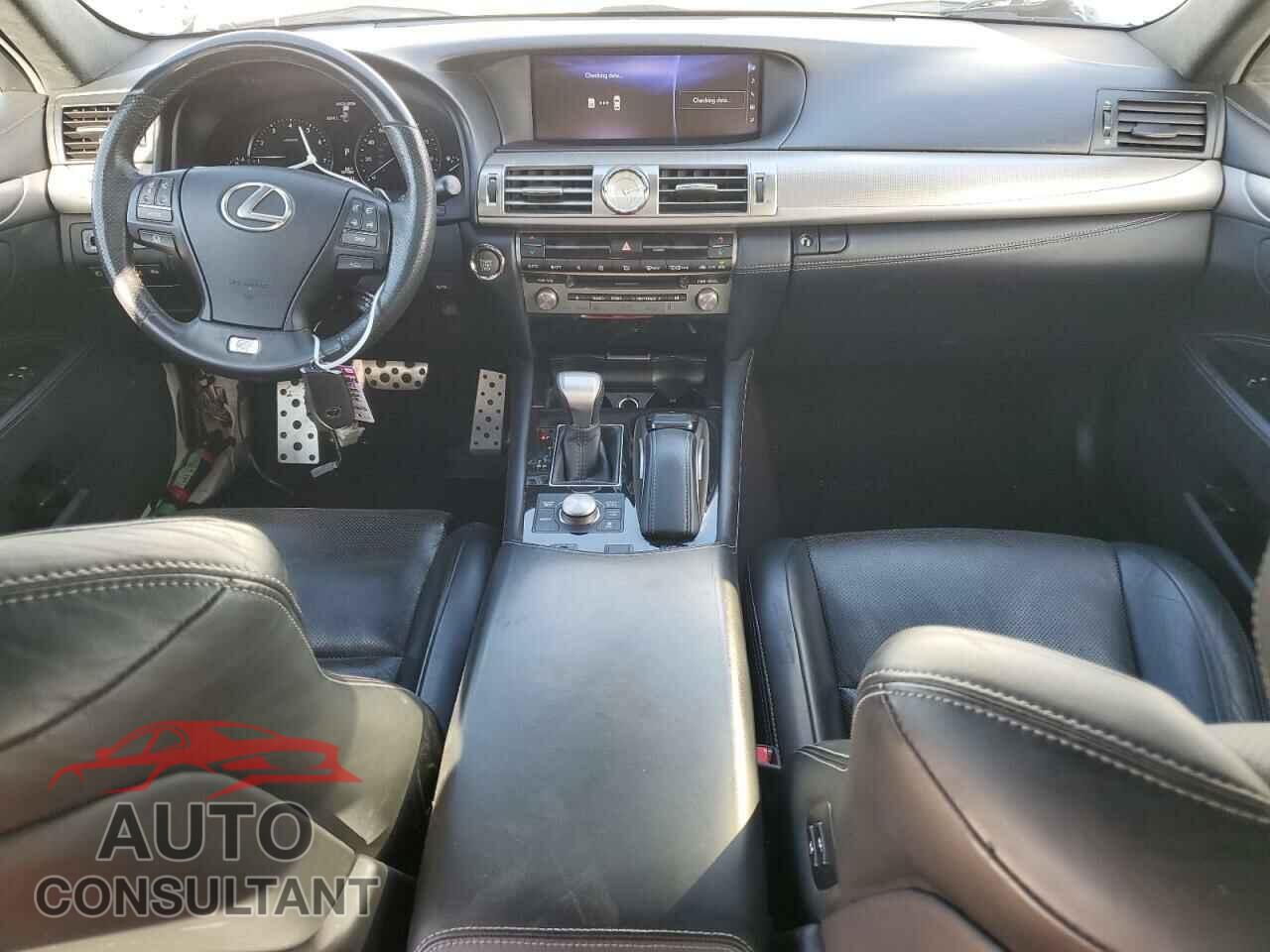 LEXUS LS460 2017 - JTHBL5EF9H5144136