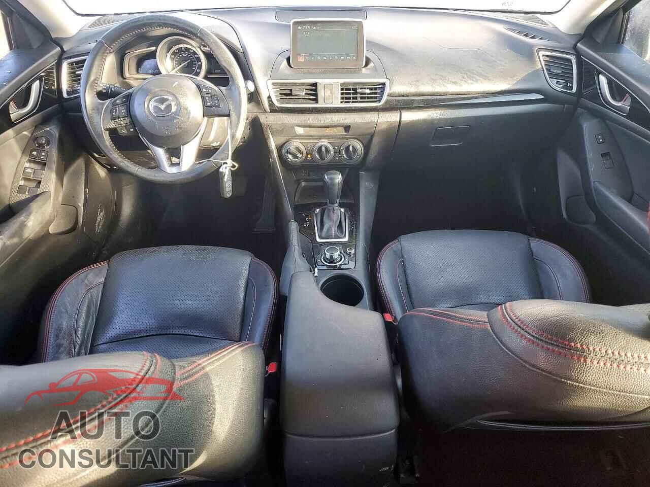 MAZDA 3 2015 - JM1BM1V78F1254230