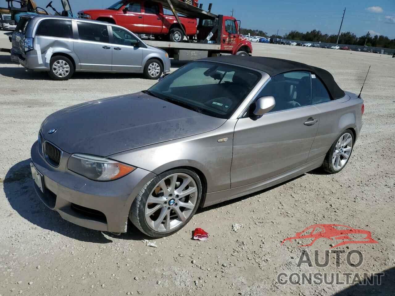 BMW 1 SERIES 2013 - WBAUN7C52DVM26880