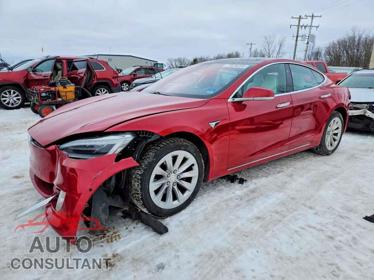 TESLA MODEL S 2017 - 5YJSA1E28HF180167