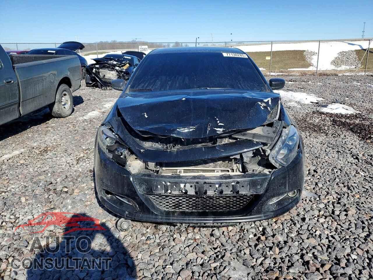 DODGE DART 2016 - 1C3CDFBB7GD680697