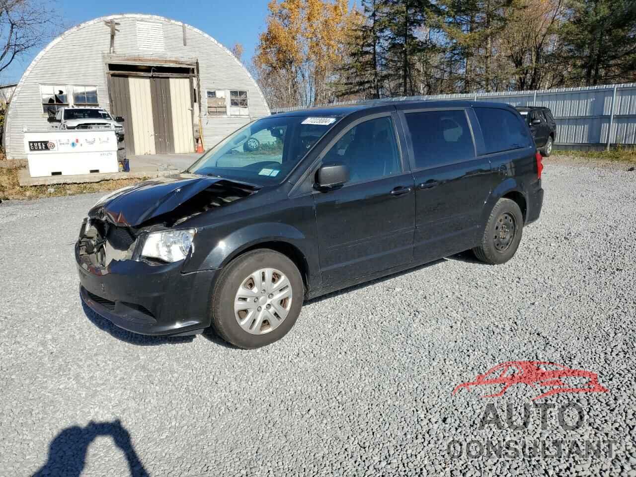 DODGE CARAVAN 2017 - 2C4RDGBG6HR822530