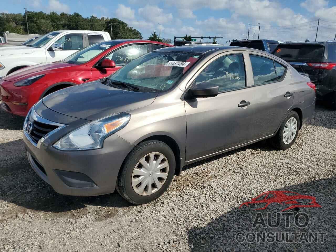 NISSAN VERSA 2016 - 3N1CN7AP7GL898843