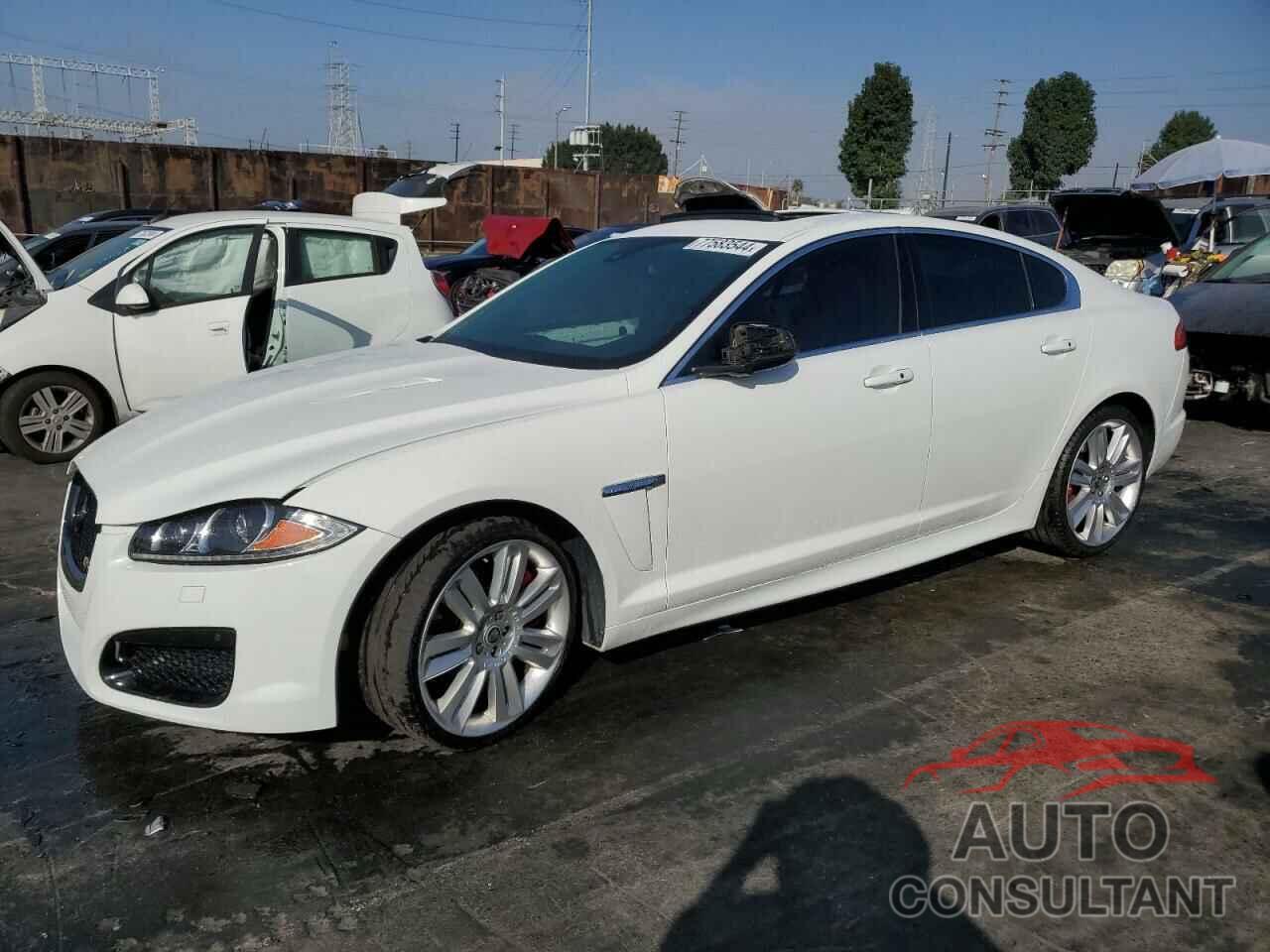 JAGUAR XF 2013 - SAJWA8JC7DMS77243