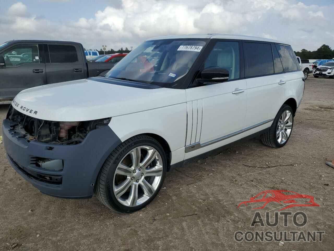 LAND ROVER RANGEROVER 2016 - SALGW3EF7GA296739