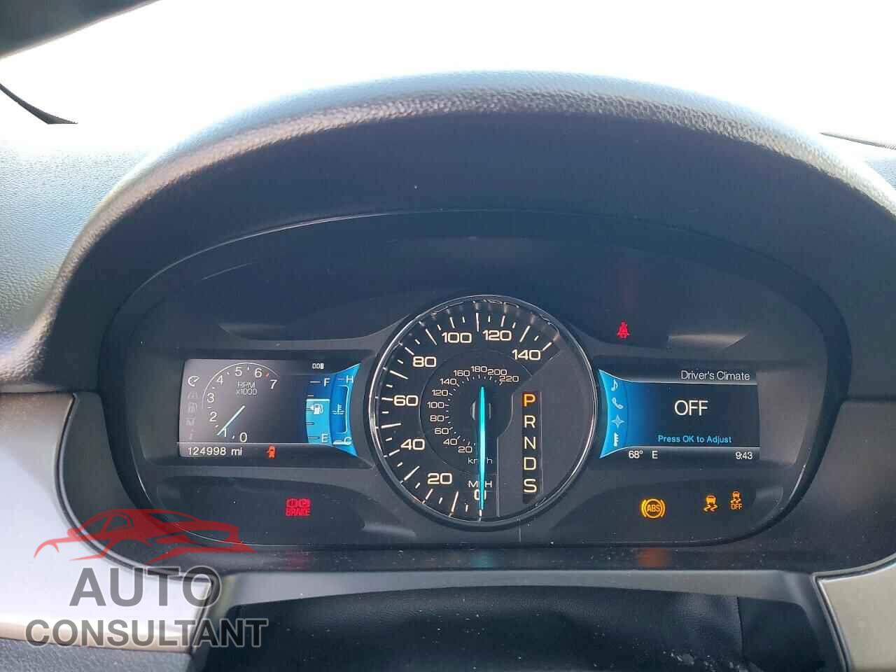 FORD EDGE 2013 - 2FMDK3AK3DBC10914