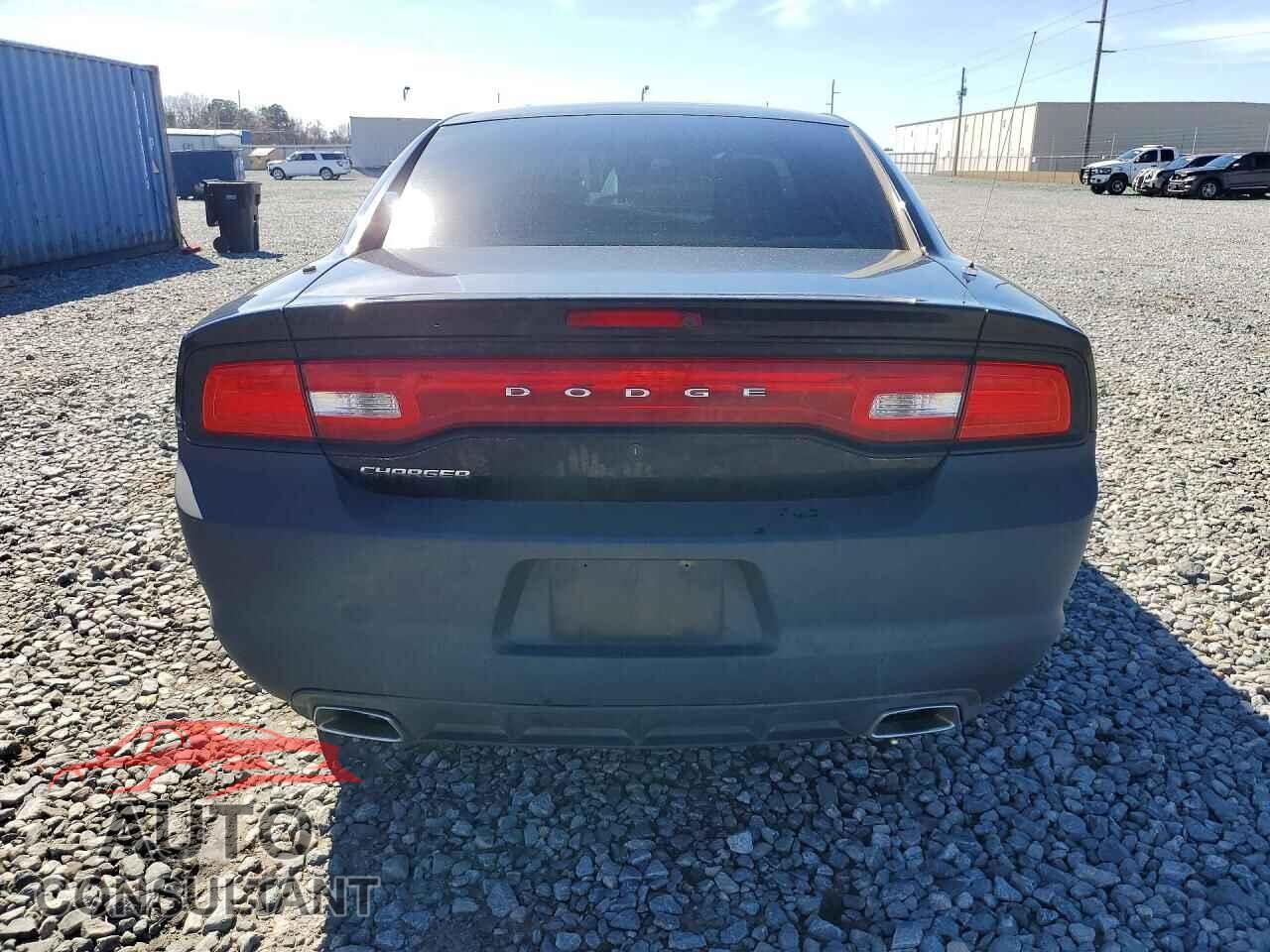 DODGE CHARGER 2012 - 2C3CDXAG7CH288030