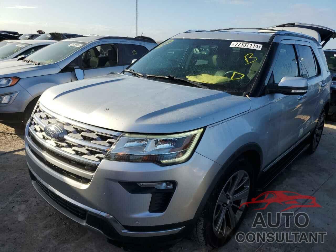 FORD EXPLORER 2018 - 1FM5K7F8XJGB75527