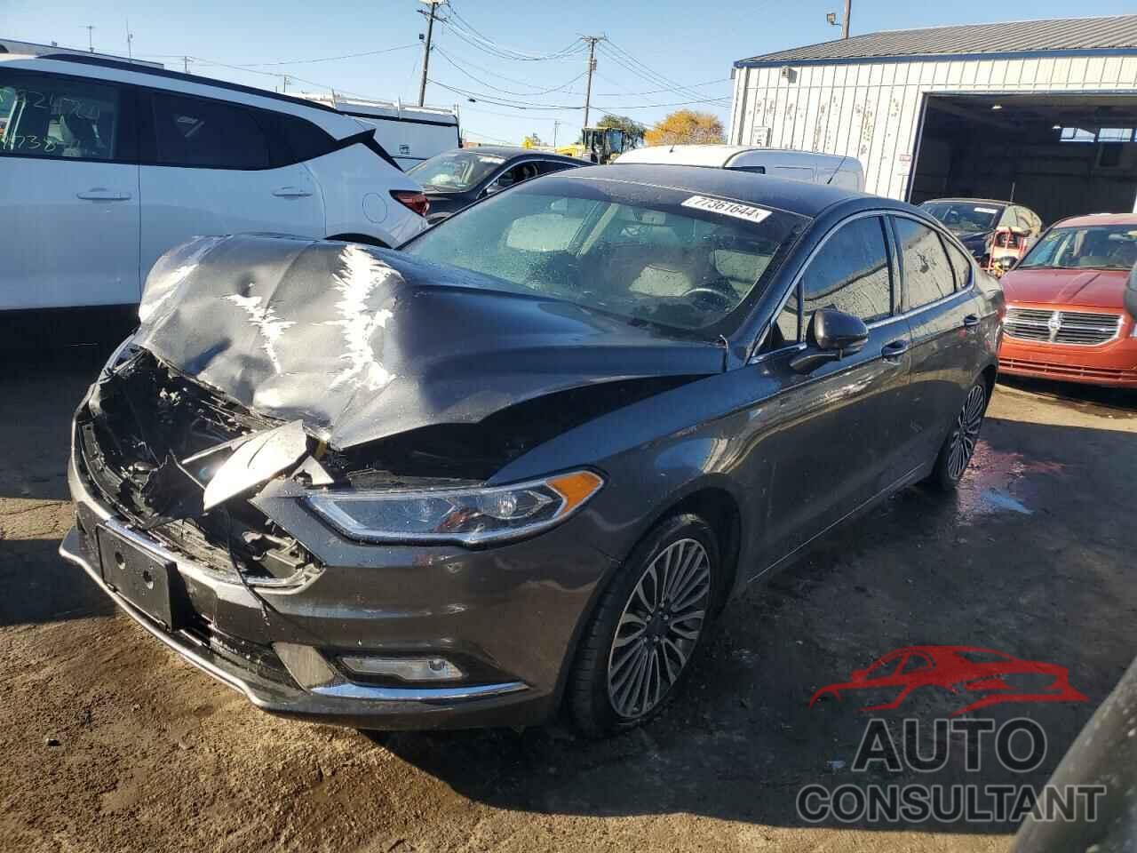 FORD FUSION 2017 - 3FA6P0T99HR395510