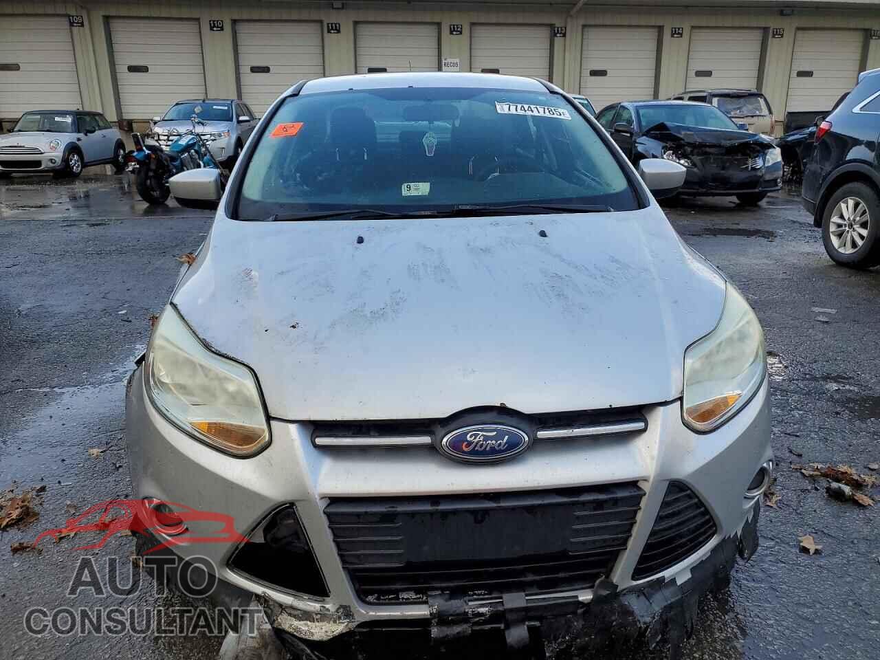 FORD FOCUS 2012 - 1FAHP3F23CL298741