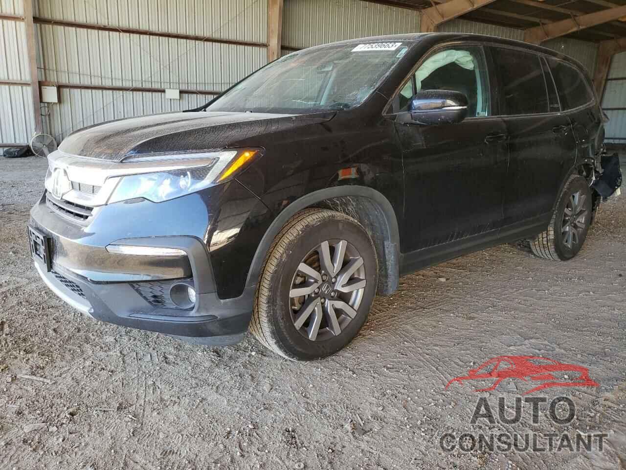 HONDA PILOT 2020 - 5FNYF5H58LB006178