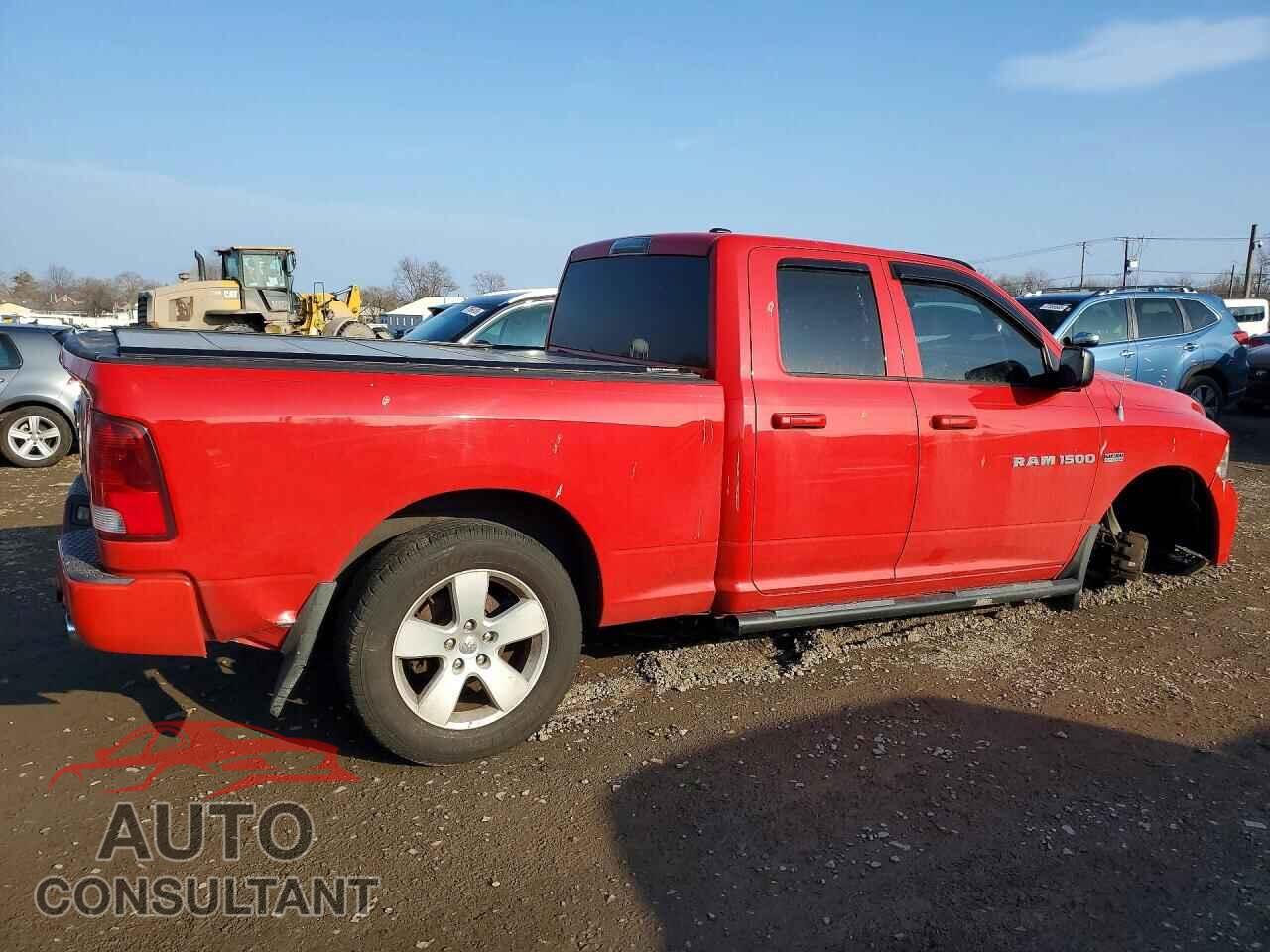 DODGE RAM 1500 2012 - 1C6RD7FT6CS282778