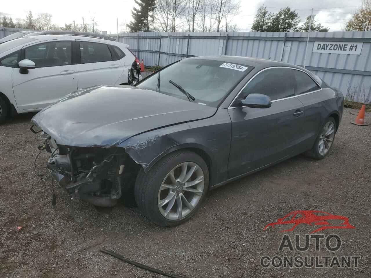 AUDI A5 2013 - WAUCFAFR4DA029781