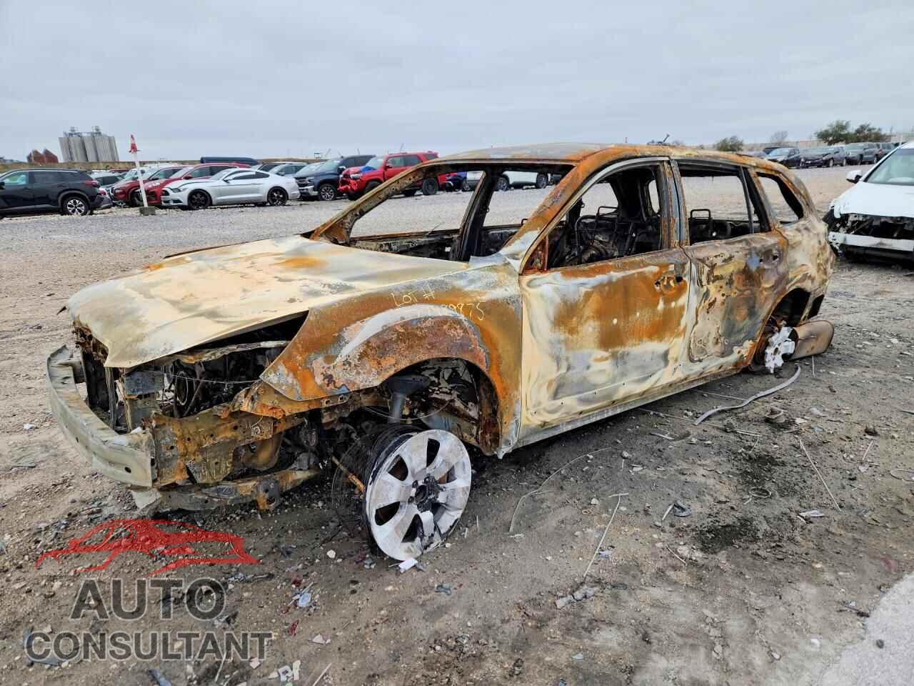 SUBARU OUTBACK 2012 - 4S4BRBCC3C3207982
