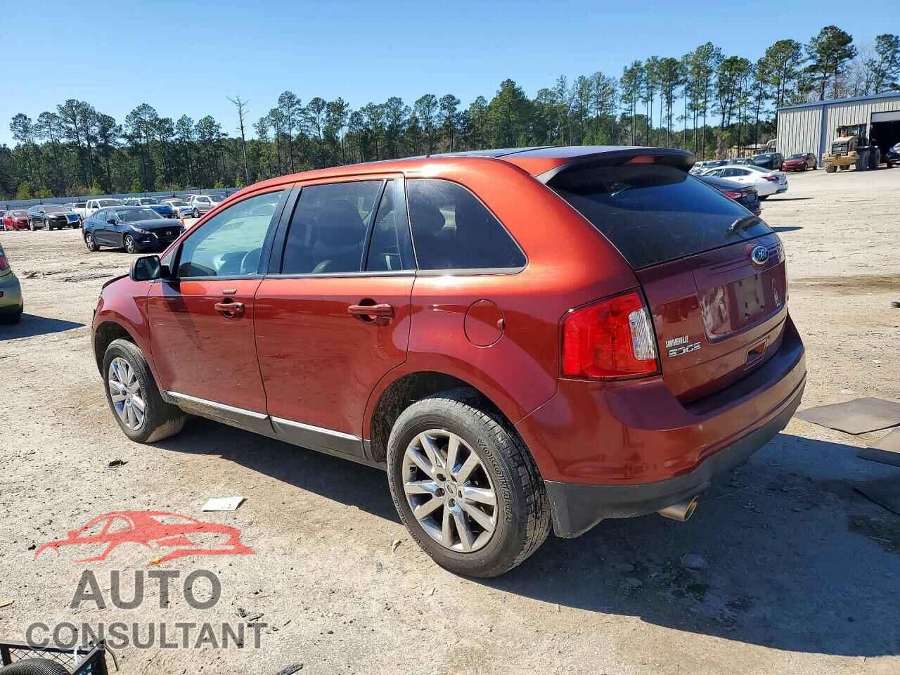 FORD EDGE 2014 - 2FMDK3JC9EBA22912