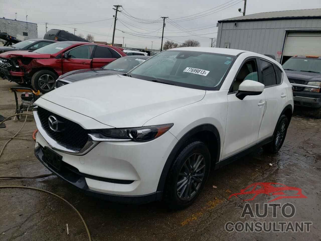 MAZDA CX-5 2017 - JM3KFBCL3H0131550