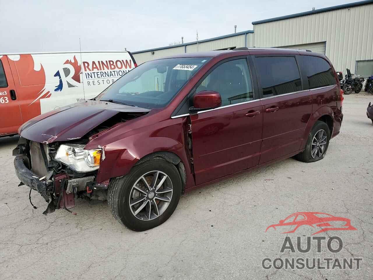 DODGE CARAVAN 2017 - 2C4RDGCG0HR697877