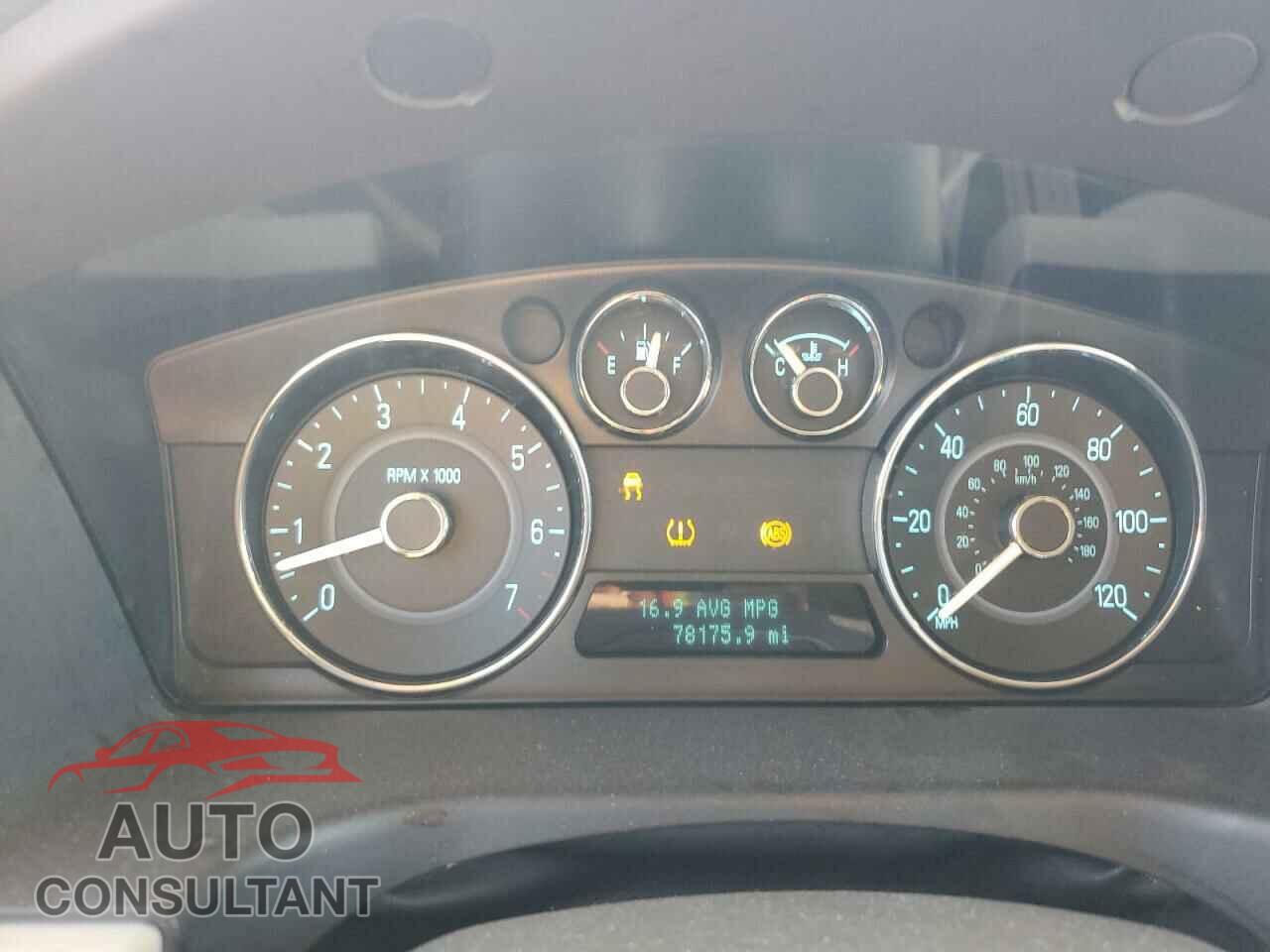 FORD FLEX 2011 - 2FMGK5CC5BBD20651