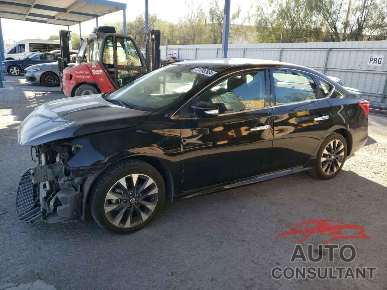 NISSAN SENTRA 2019 - 3N1AB7AP2KY263184