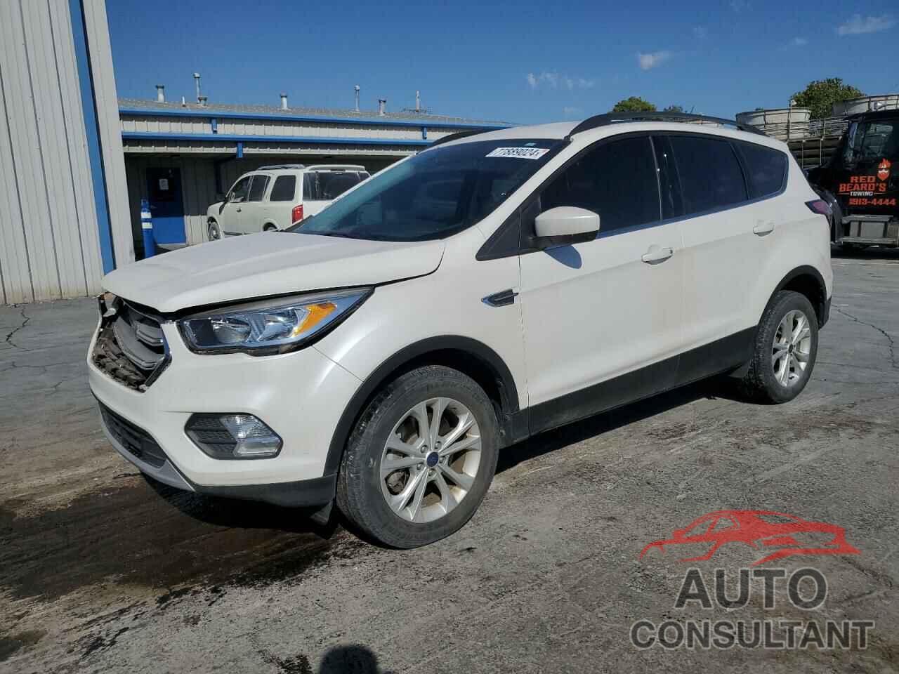 FORD ESCAPE 2018 - 1FMCU9GD8JUB11948
