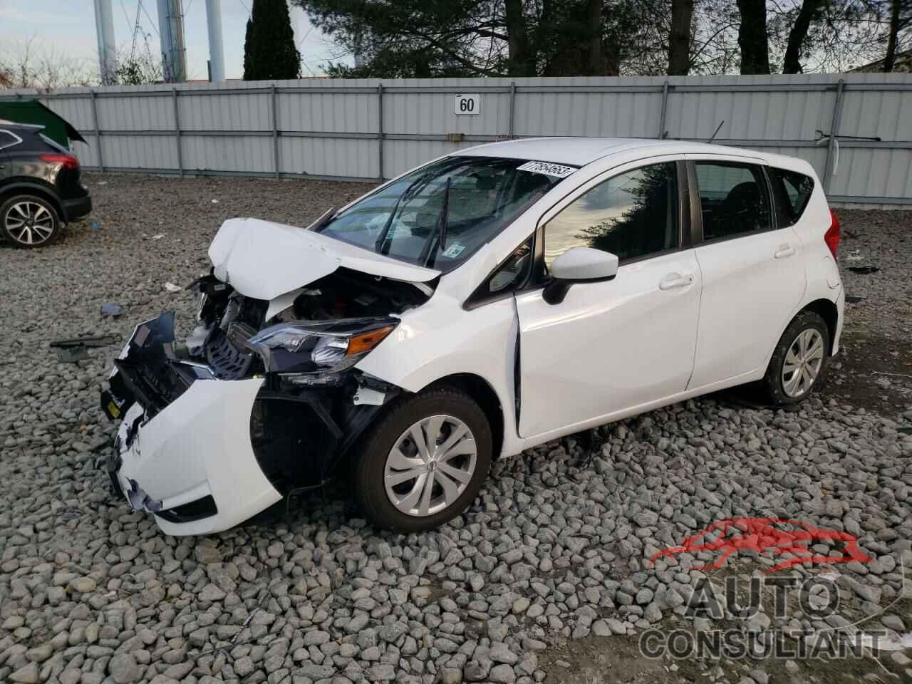 NISSAN VERSA 2019 - 3N1CE2CP1KL355240