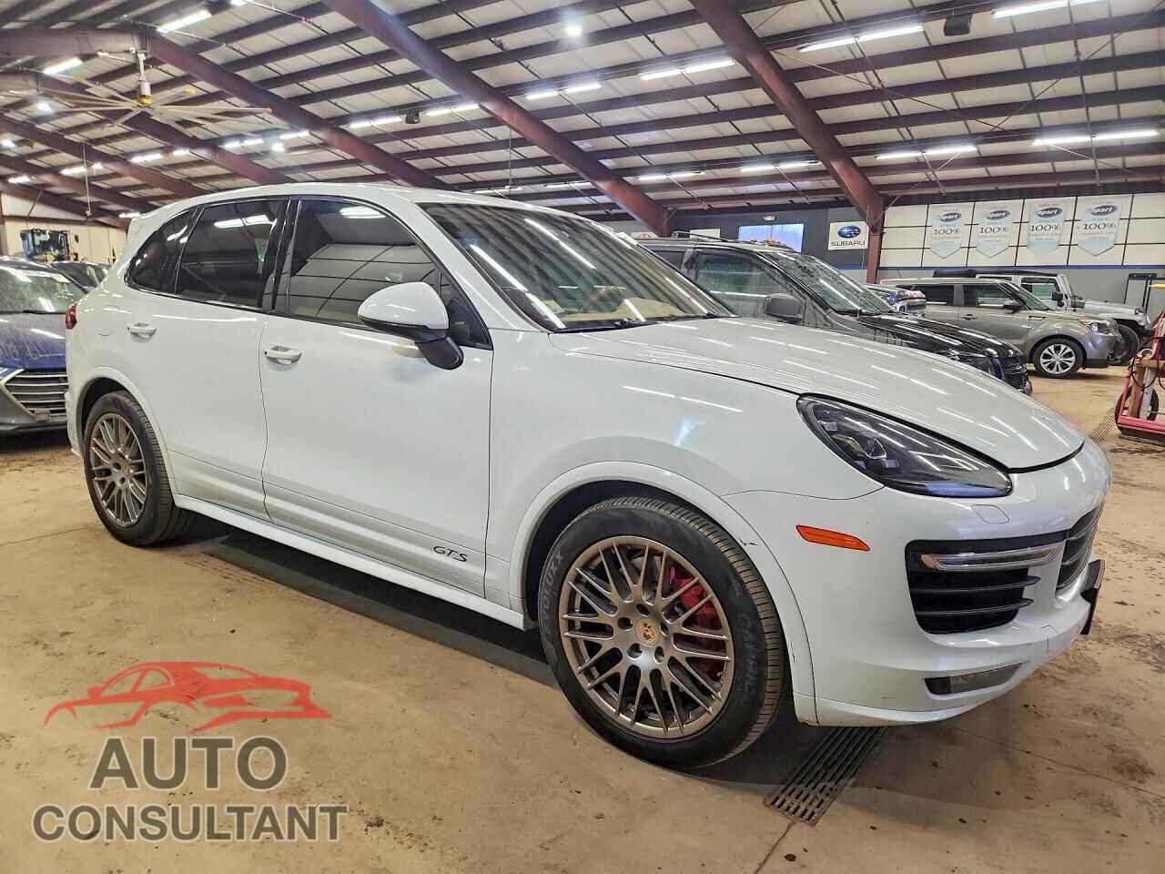 PORSCHE CAYENNE 2016 - WP1AD2A22GLA71440
