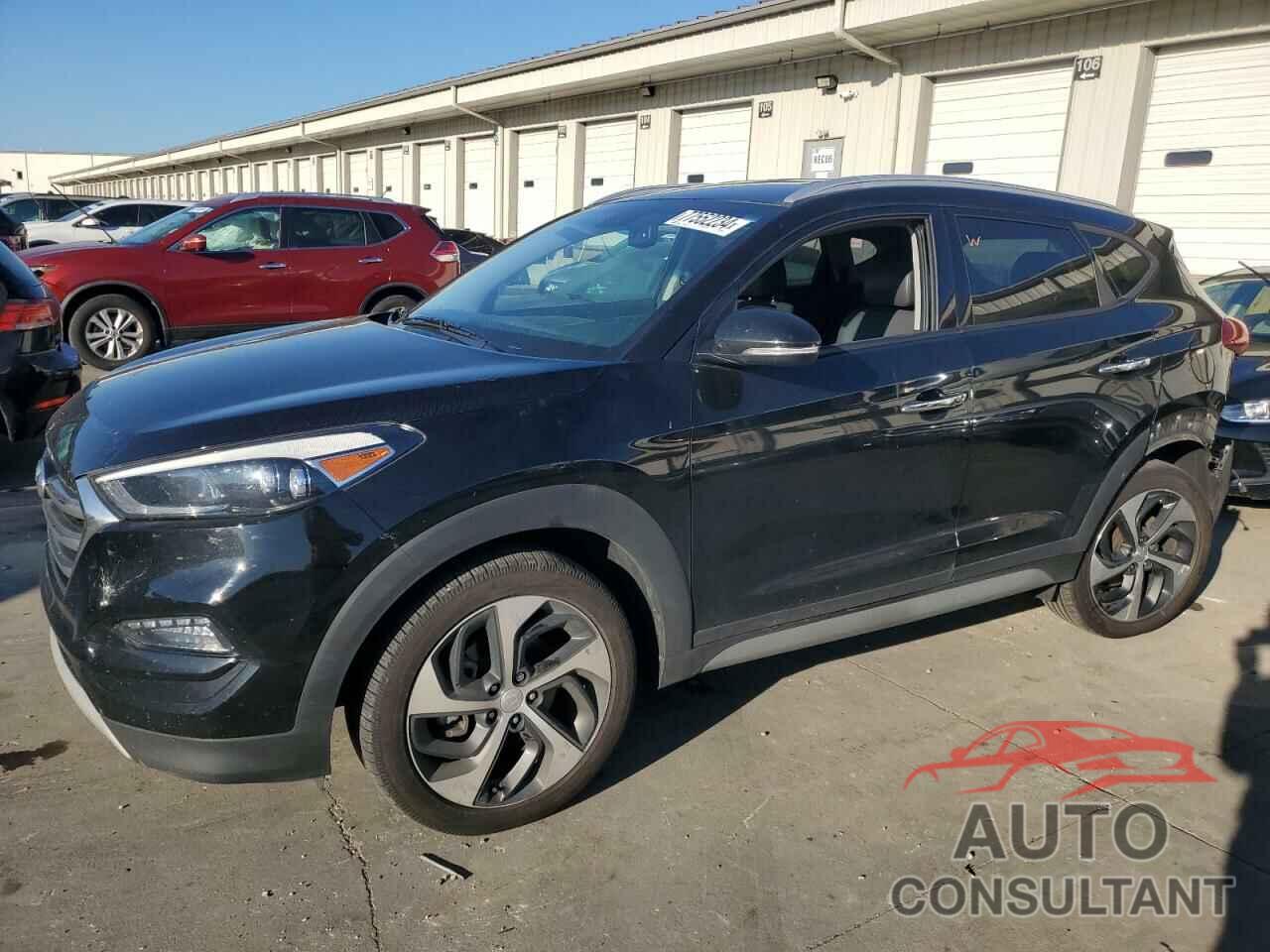 HYUNDAI TUCSON 2017 - KM8J33A2XHU455970