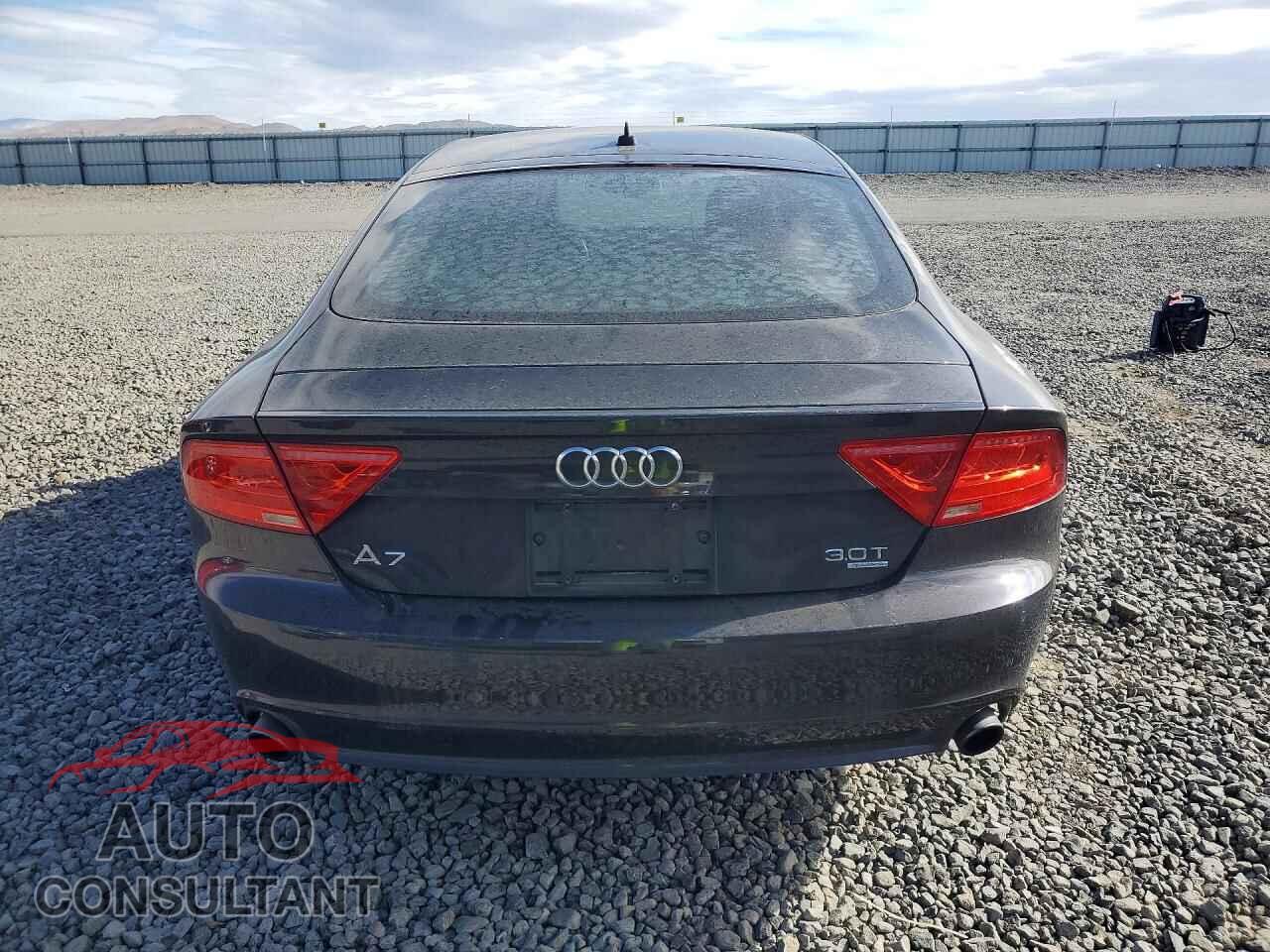 AUDI A7 2012 - WAUYGAFC5CN093172