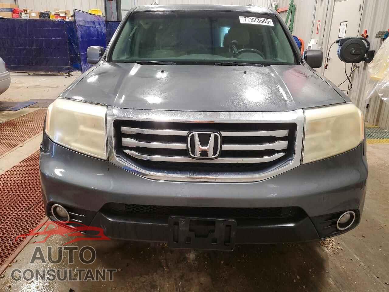 HONDA PILOT 2012 - 5FNYF4H46CB031713