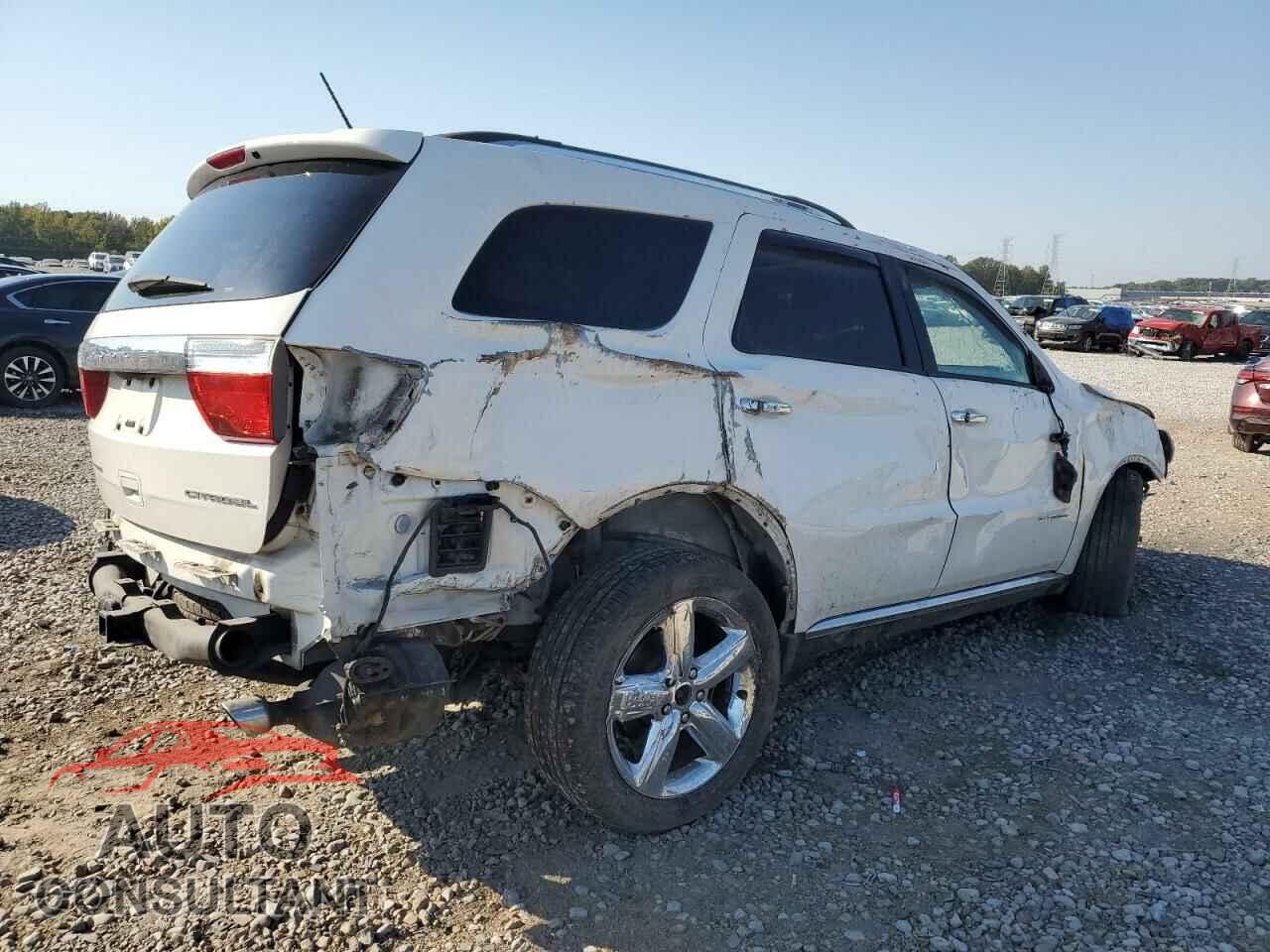 DODGE DURANGO 2011 - 1D4SD5GT6BC592454