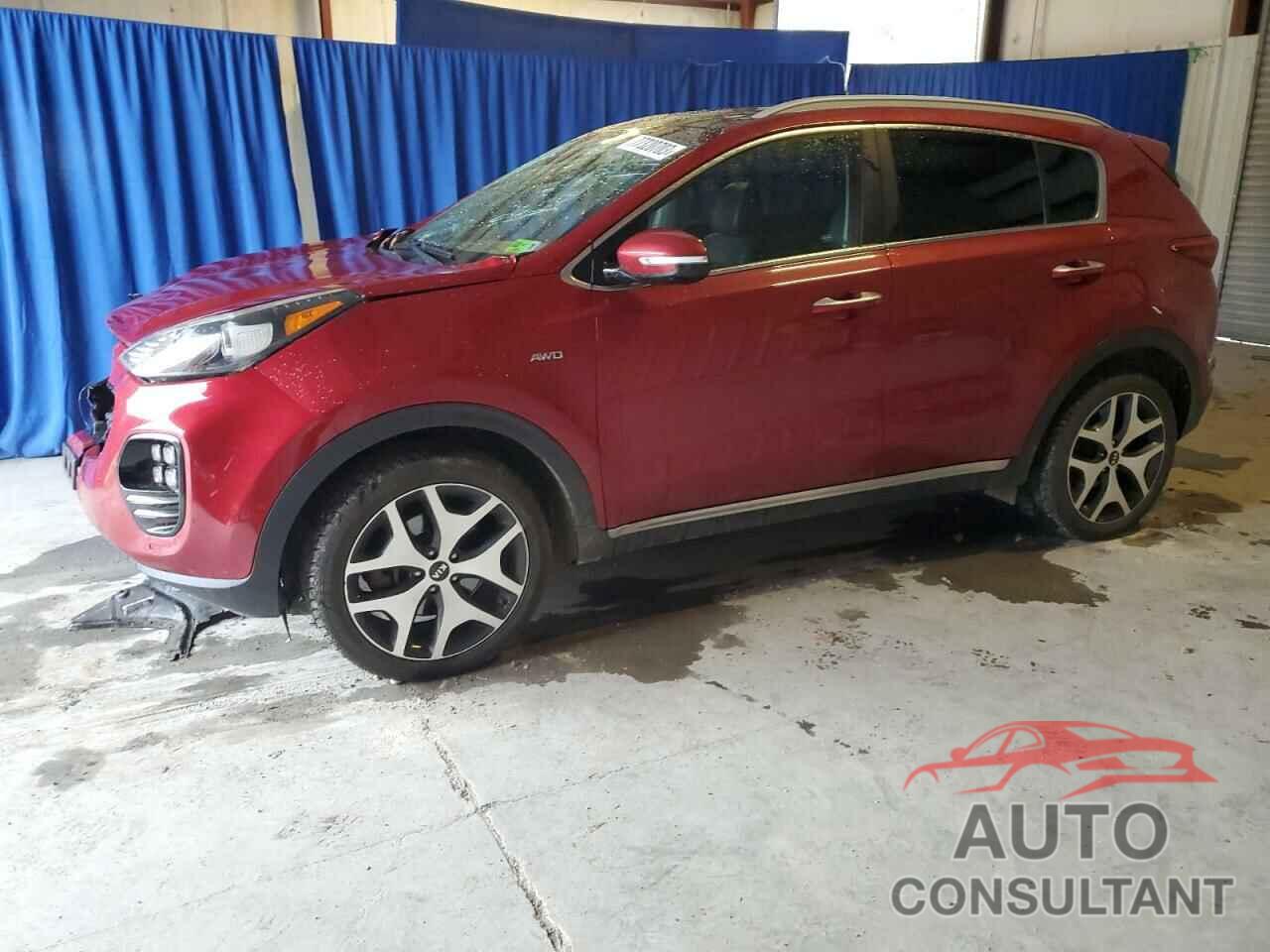 KIA SPORTAGE 2017 - KNDPRCA63H7093690