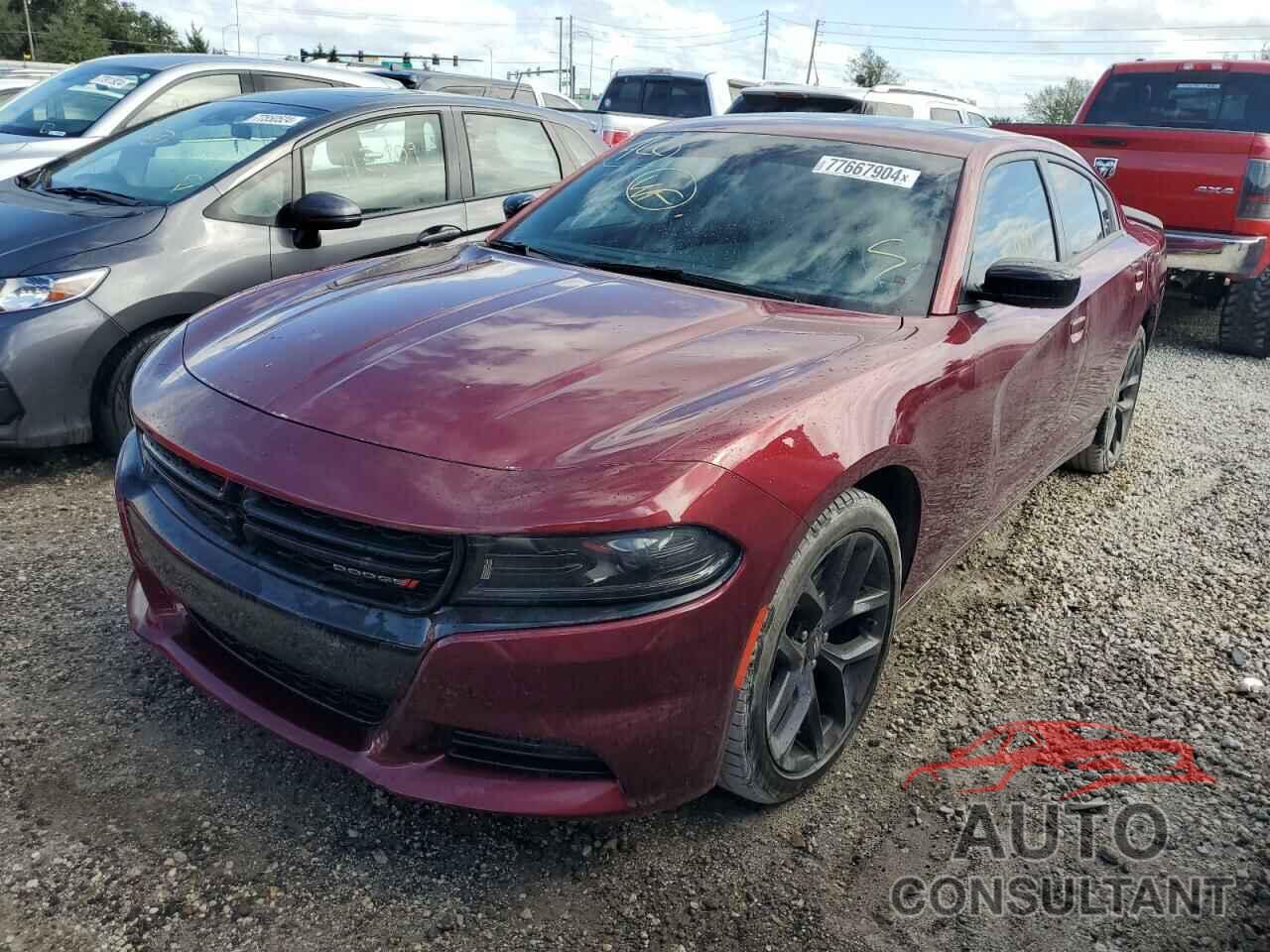 DODGE CHARGER 2022 - 2C3CDXBG2NH256085