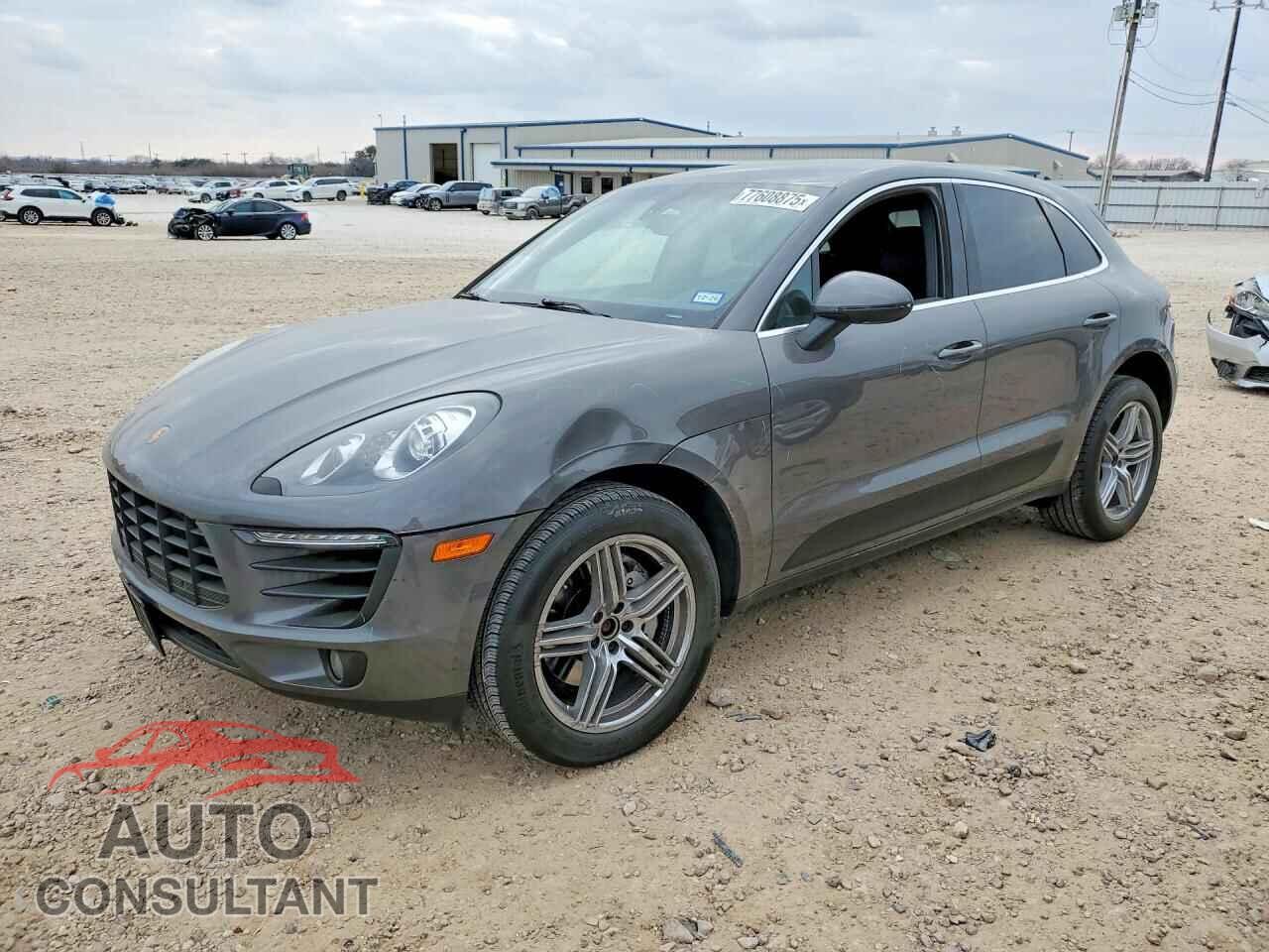 PORSCHE MACAN 2016 - WP1AB2A52GLB53670