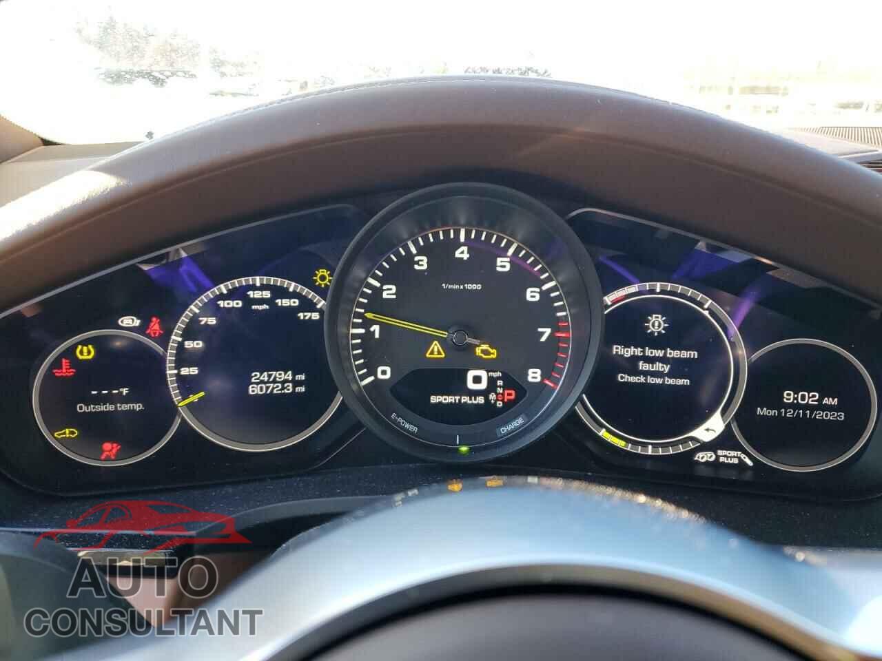 PORSCHE CAYENNE 2021 - WP1AE2AY2MDA24139