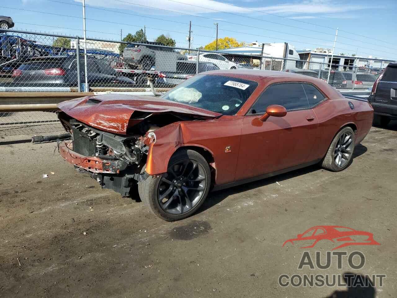 DODGE CHALLENGER 2021 - 2C3CDZFJ3MH663896