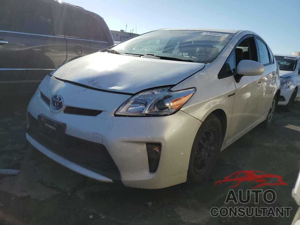 TOYOTA PRIUS 2015 - JTDKN3DU4F0453815