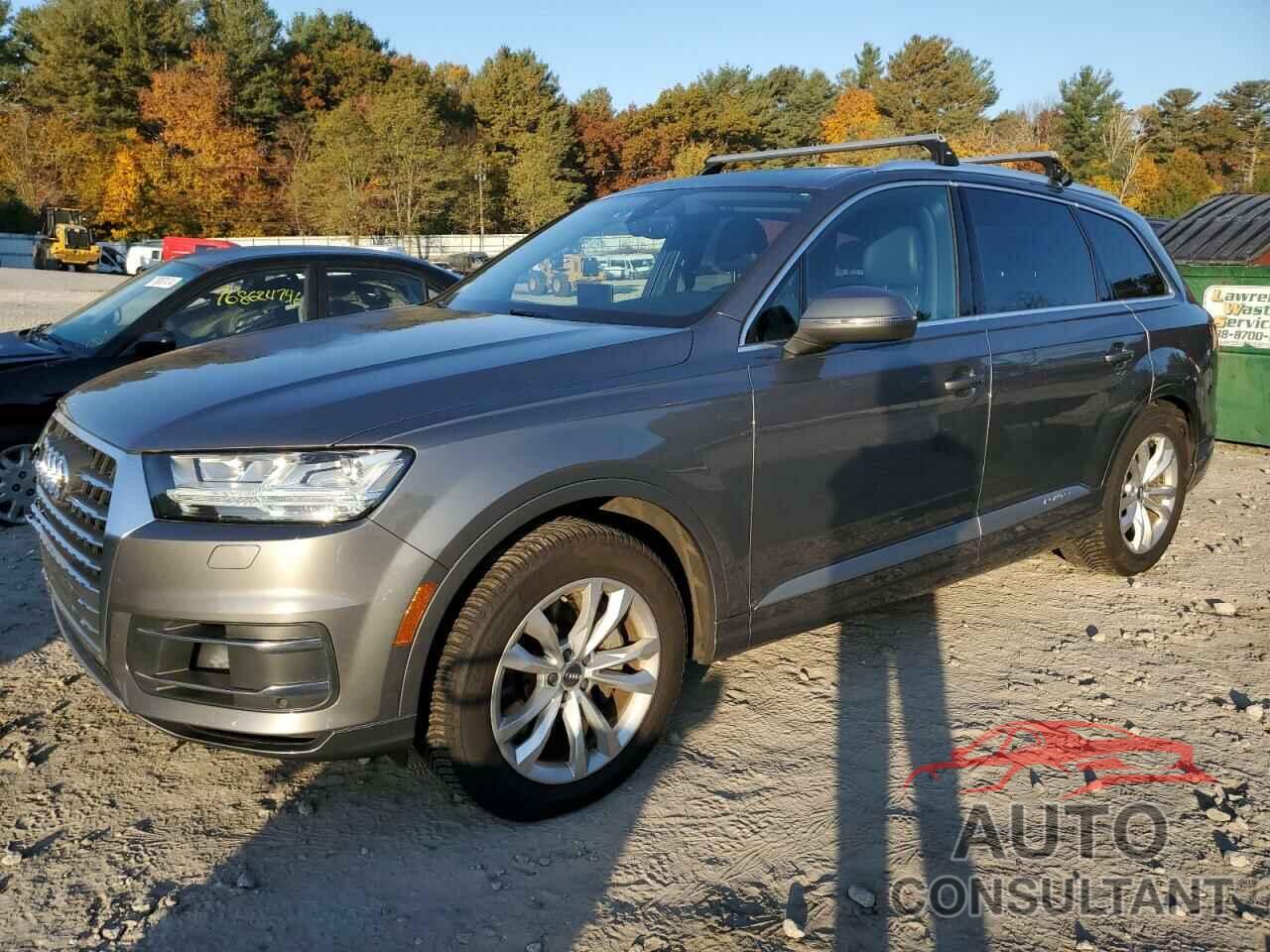 AUDI Q7 2017 - WA1LAAF78HD045593